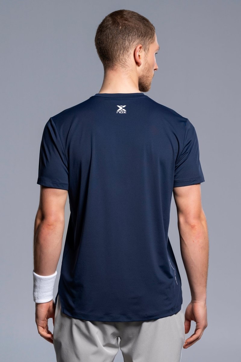 Camiseta Hombre TEAM Azul