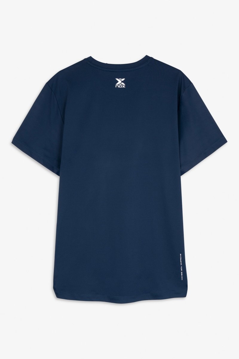 Camiseta Hombre TEAM Azul