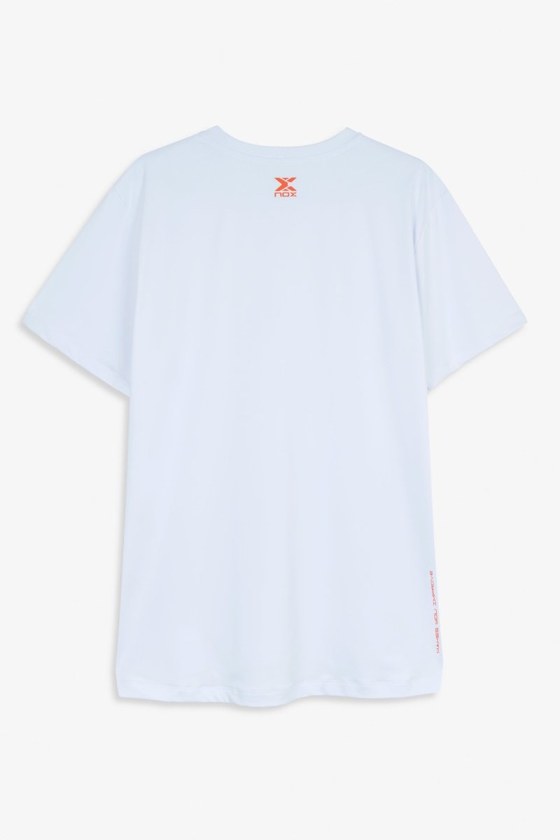 Camiseta Hombre TEAM Blanca