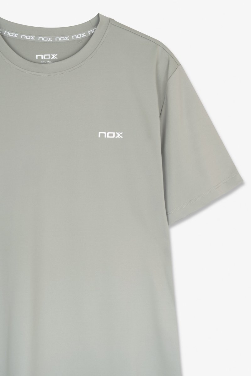 Camiseta Hombre TEAM Gris