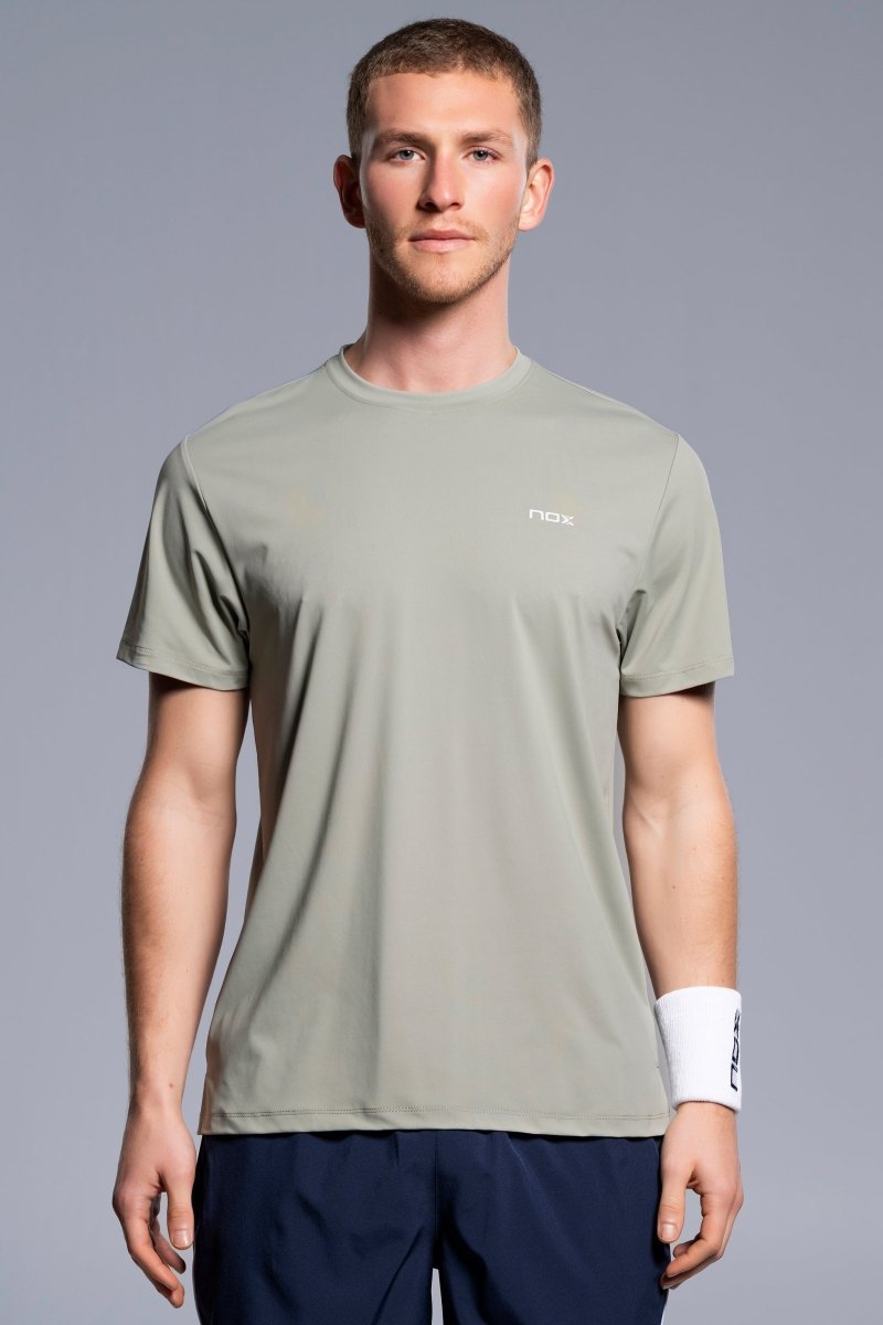 Camiseta Hombre TEAM Gris