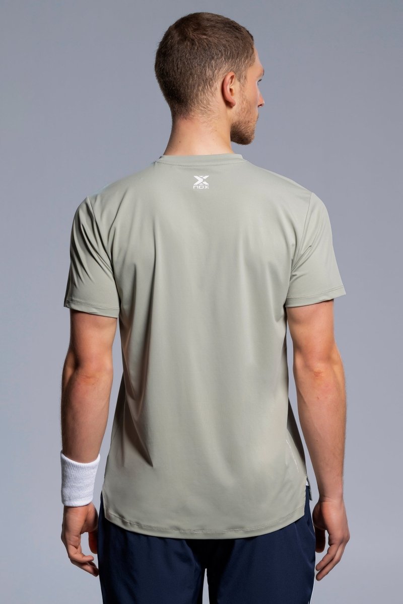 Camiseta Hombre TEAM Gris