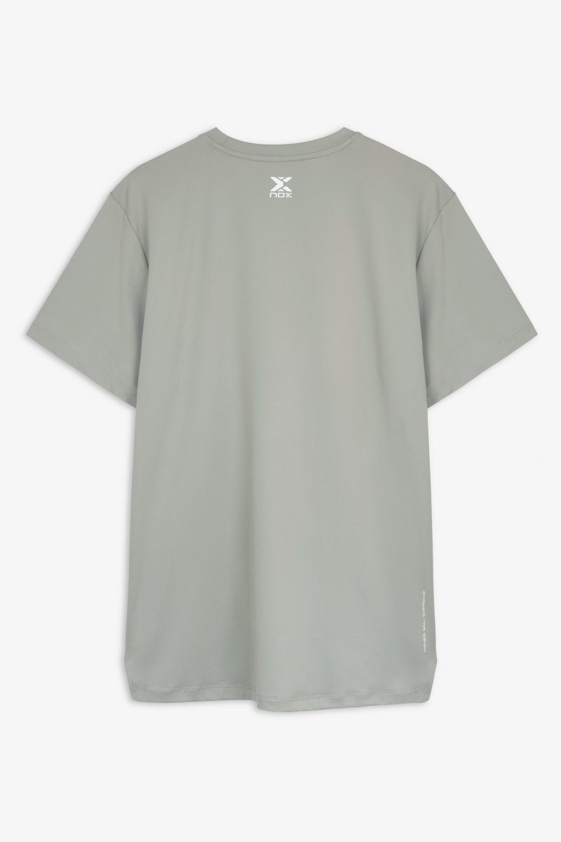 Camiseta Hombre TEAM Gris