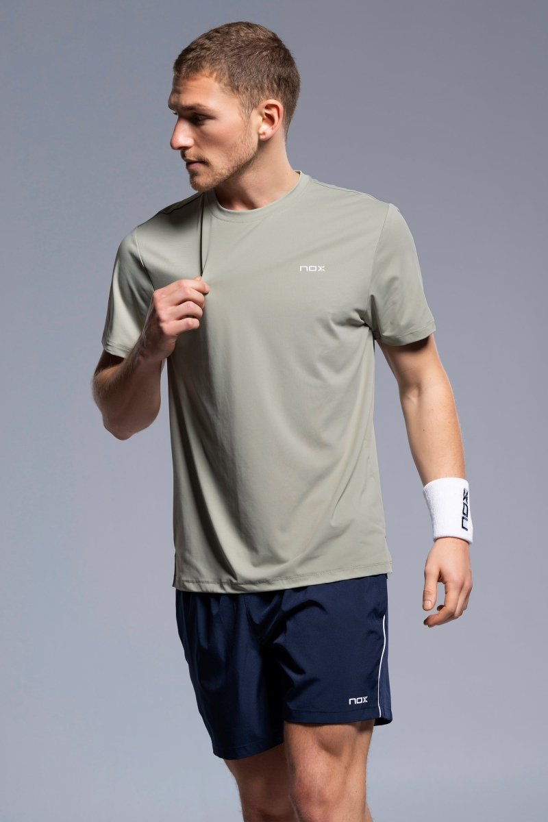 Camiseta Hombre TEAM Gris