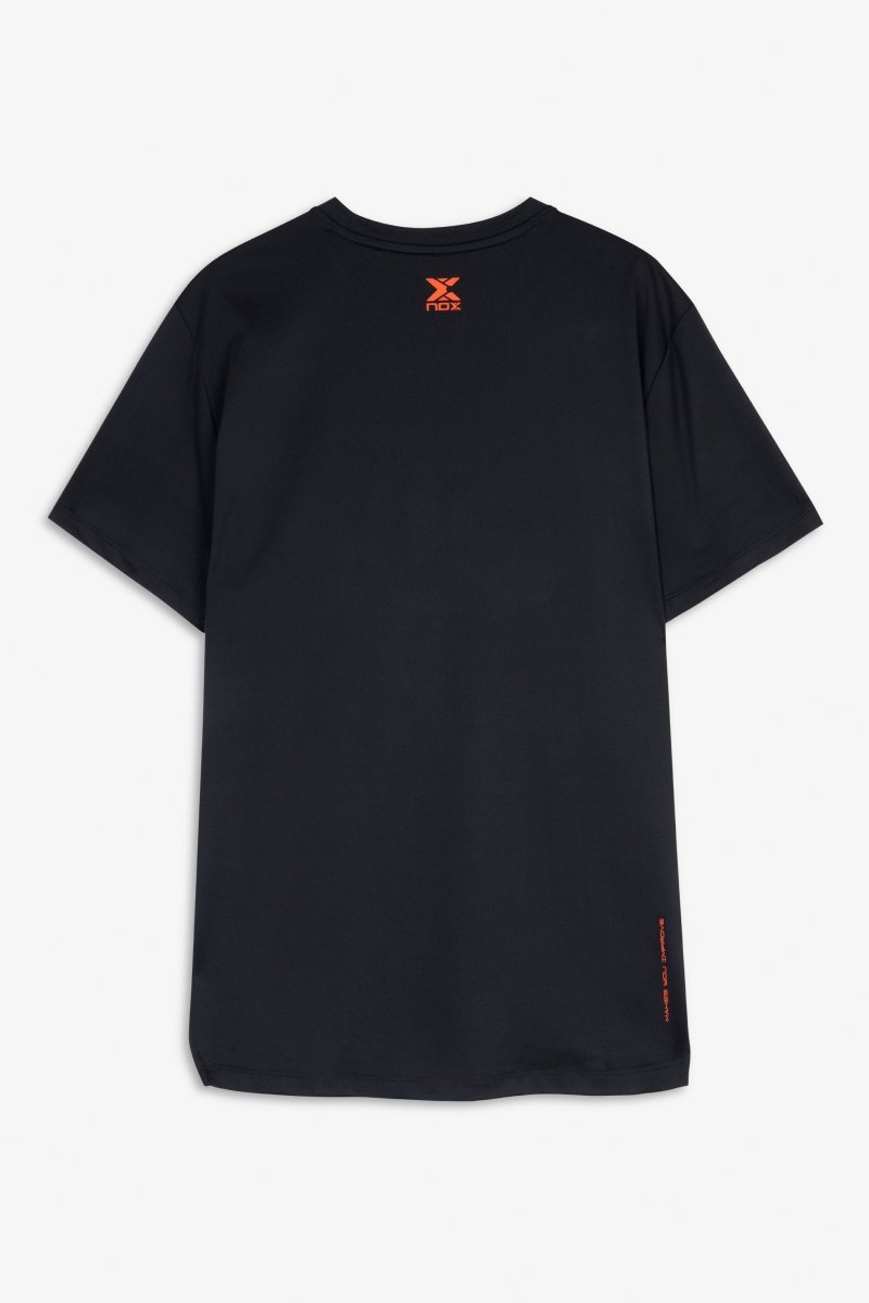 Camiseta Hombre TEAM Negra