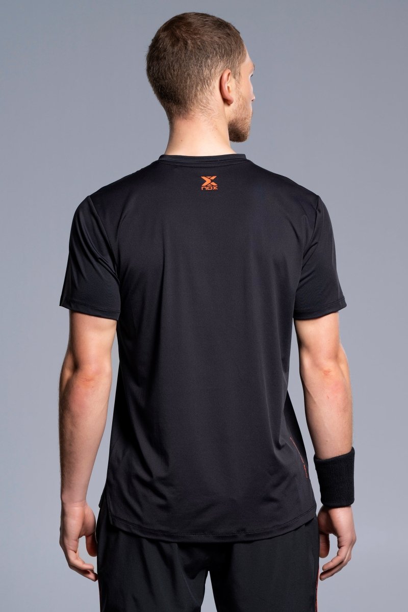 Camiseta Hombre TEAM Negra