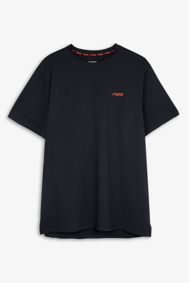 Camiseta Hombre TEAM Negra
