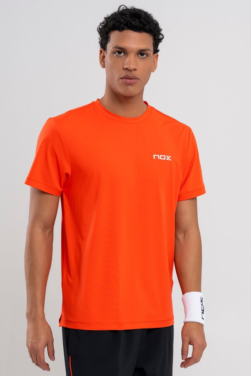 Camiseta hombre TEAM rojo