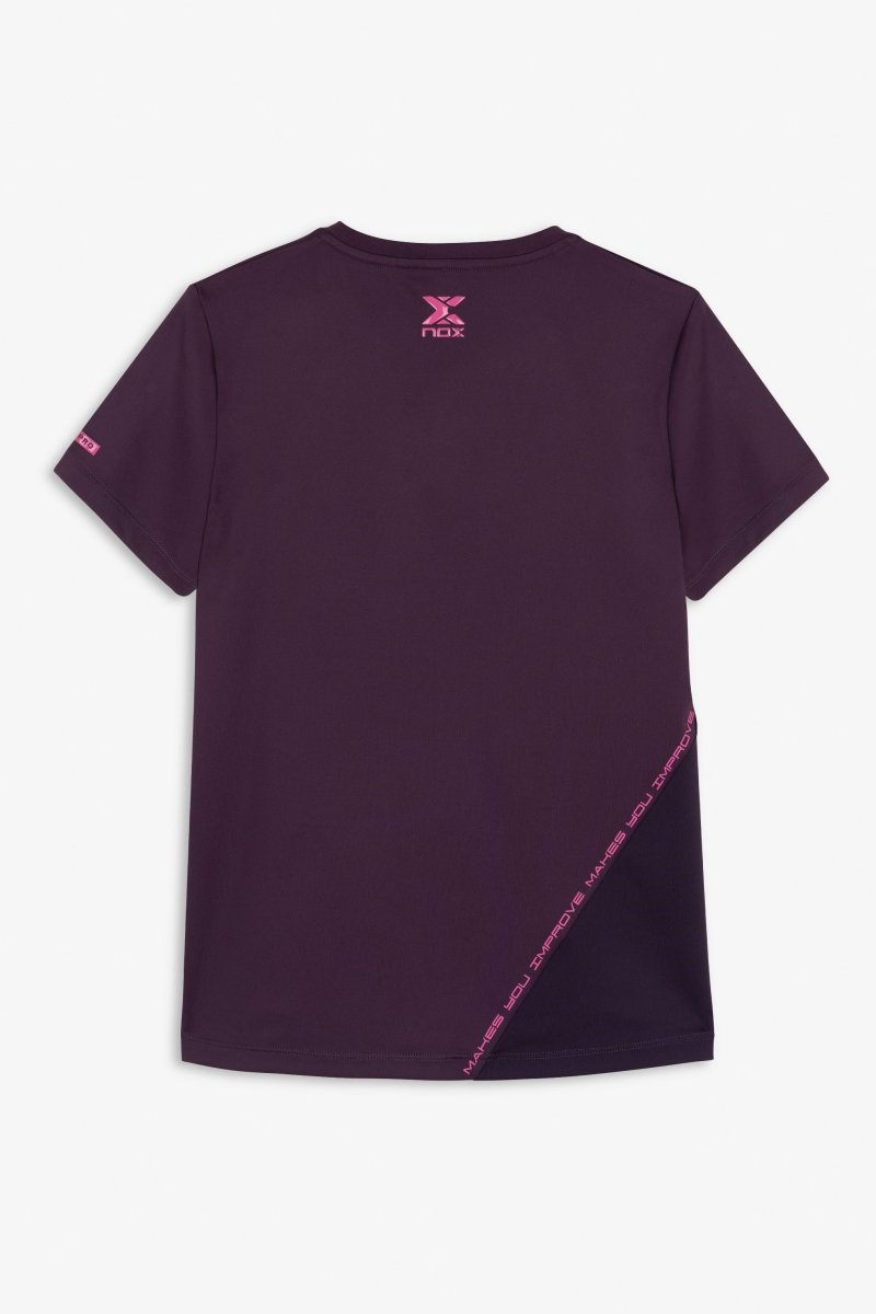 Camiseta Mujer PRO Deep Purple