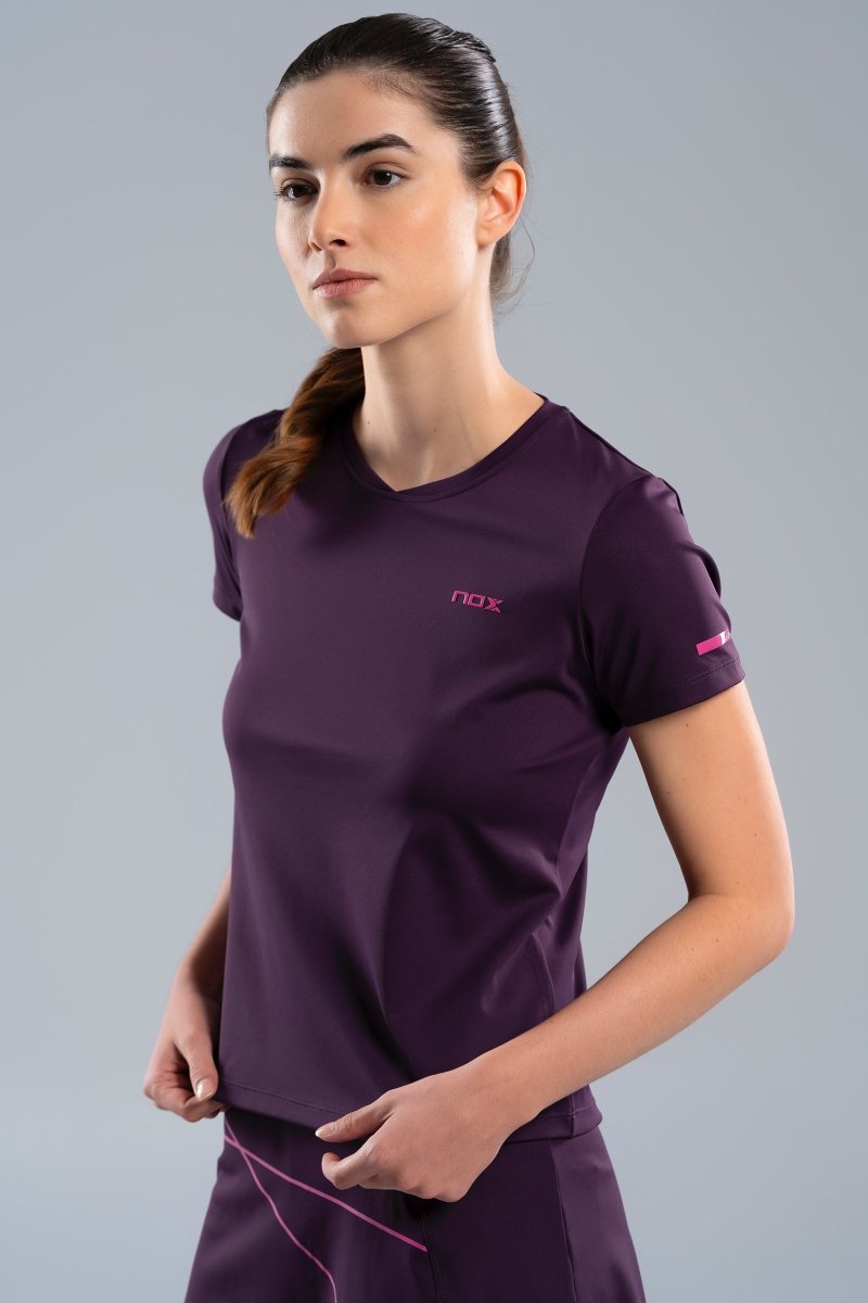 Camiseta Mujer PRO Deep Purple
