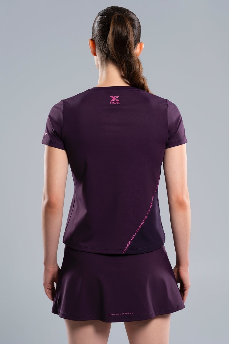 Camiseta Mujer PRO Deep Purple