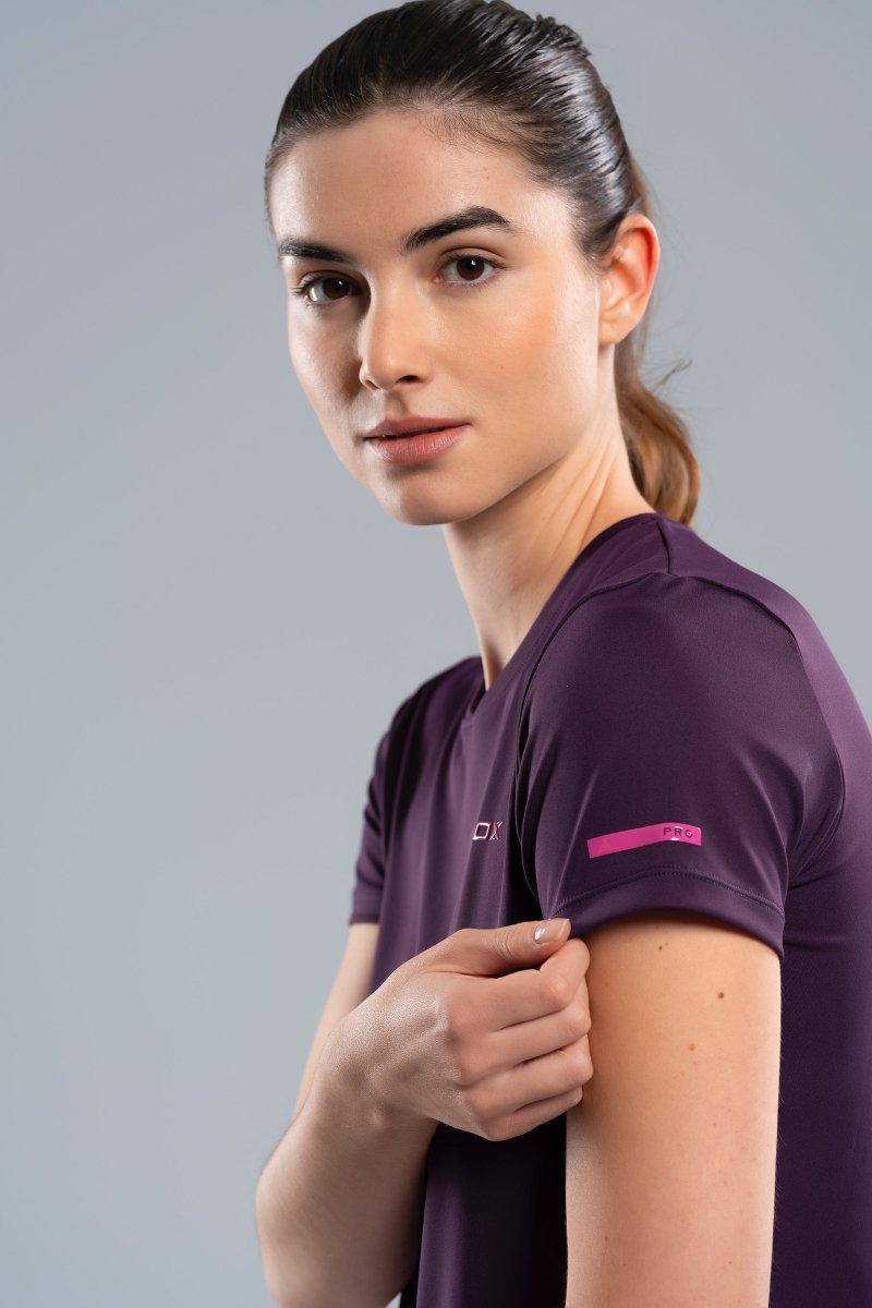 Camiseta Mujer PRO Deep Purple
