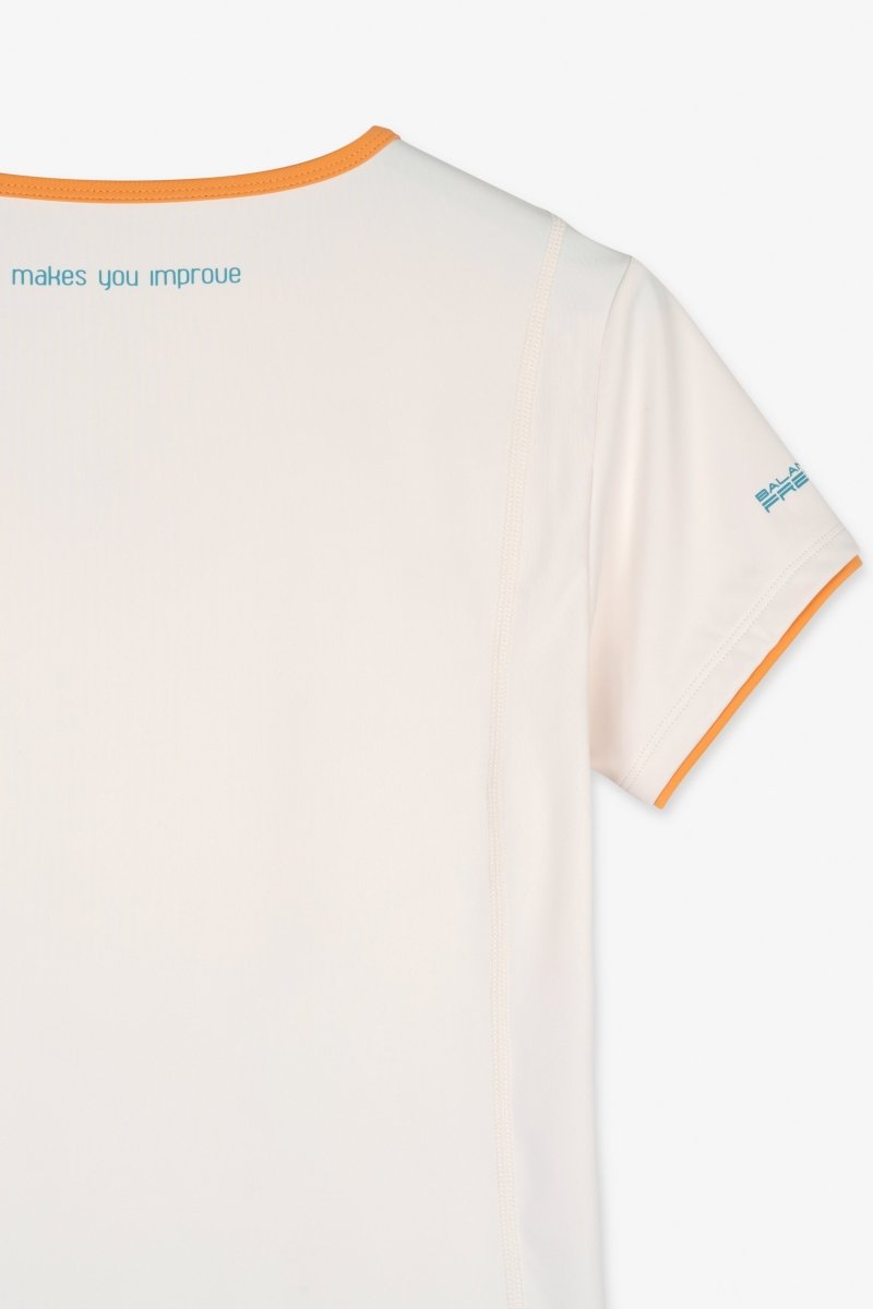 Camiseta mujer PRO vainilla hielo