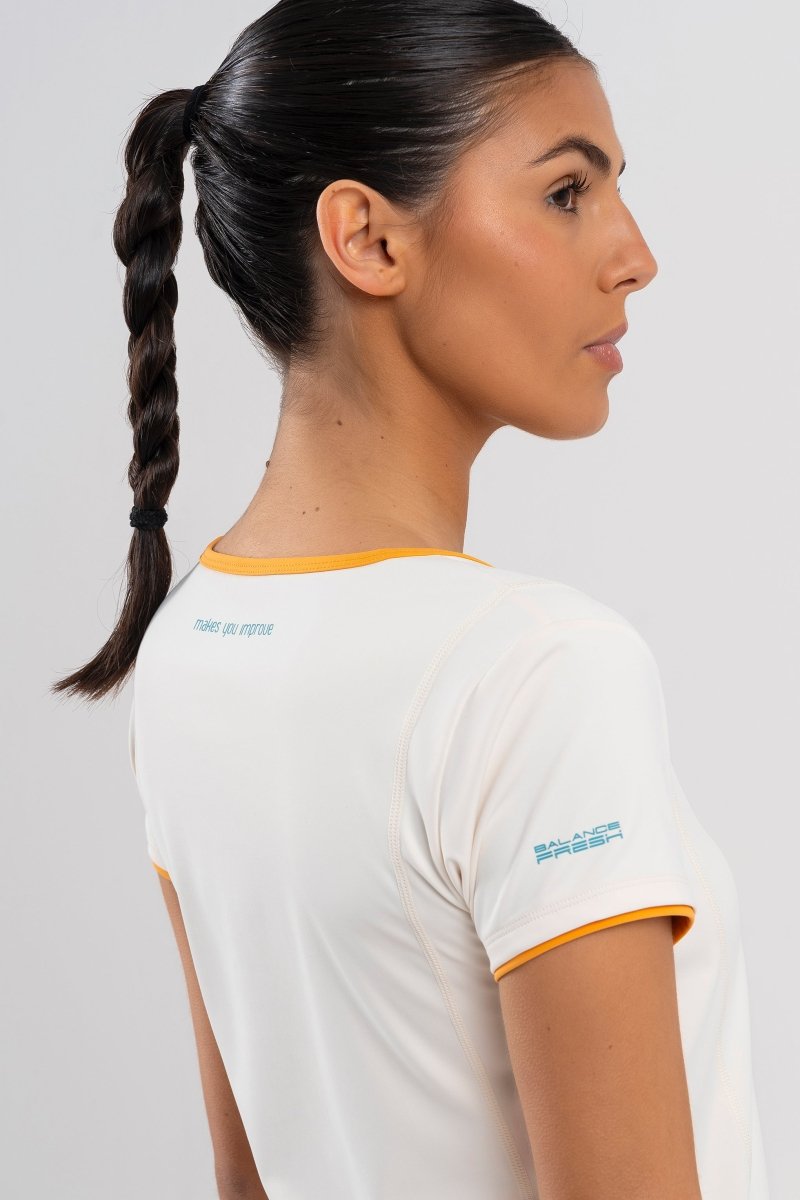 Camiseta mujer PRO vainilla hielo