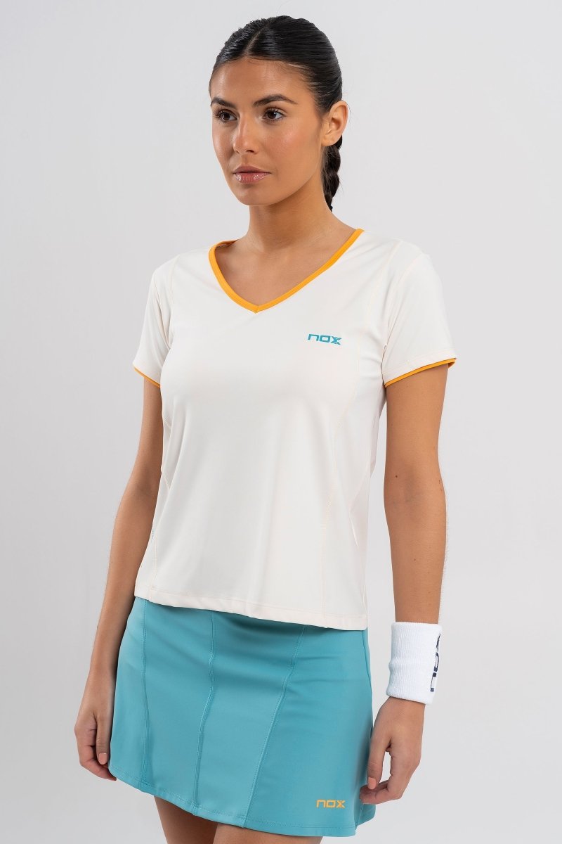 Camiseta mujer PRO vainilla hielo