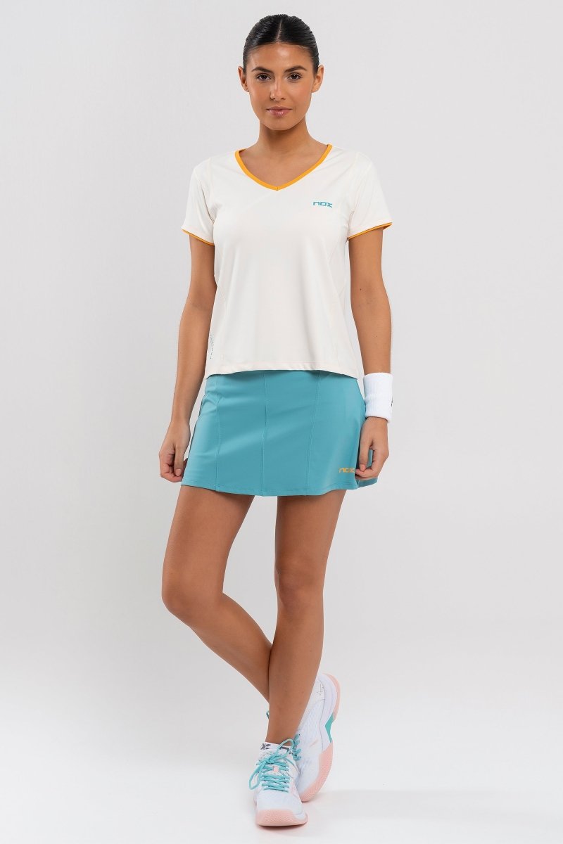Camiseta mujer PRO vainilla hielo