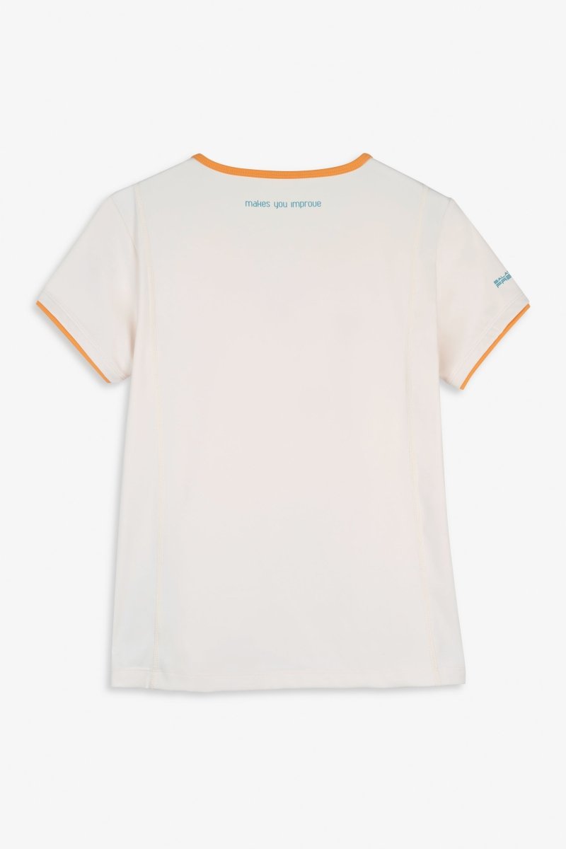 Camiseta mujer PRO vainilla hielo