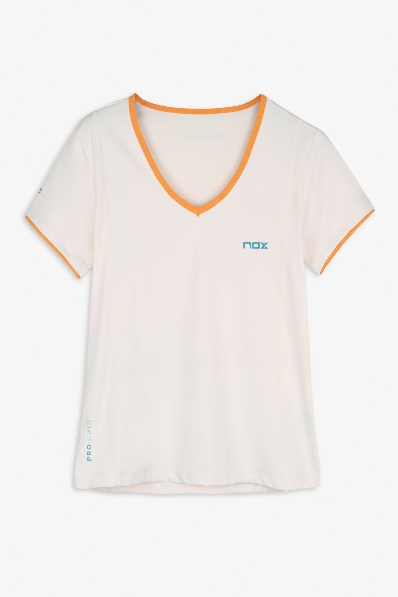 Camiseta mujer PRO vainilla hielo