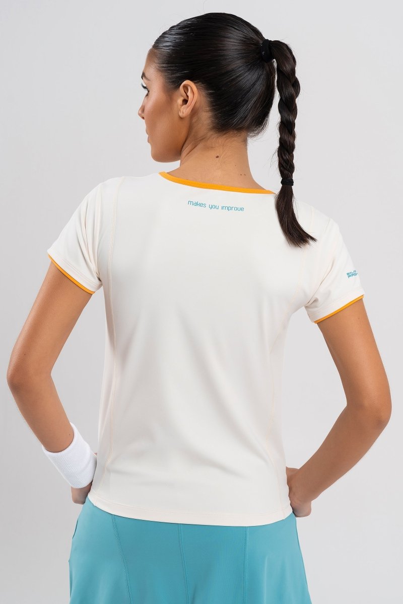 Camiseta mujer PRO vainilla hielo