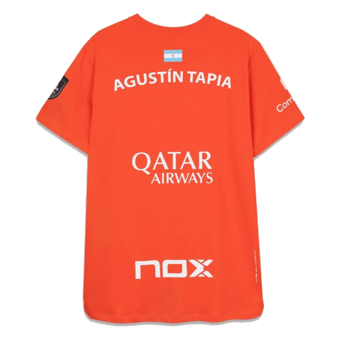 Camiseta Sponsors AT10 Rojo de Agustín Tapia 2026