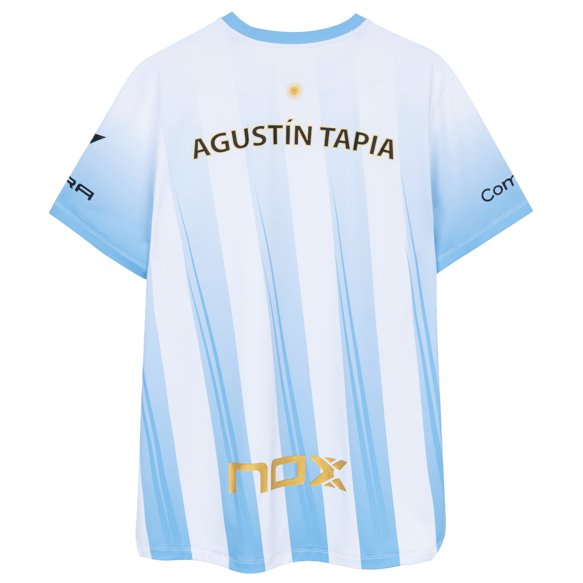 Camiseta Sponsors AT10 Argentina de Agustín Tapia