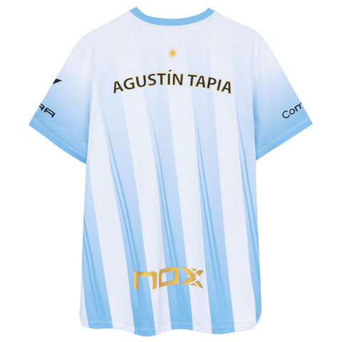 Camiseta Sponsors AT10 Argentina de Agustín Tapia
