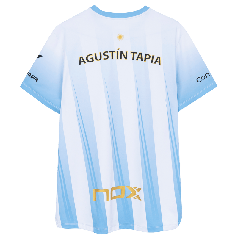 Camiseta Sponsors AT10 Argentina de Agustín Tapia