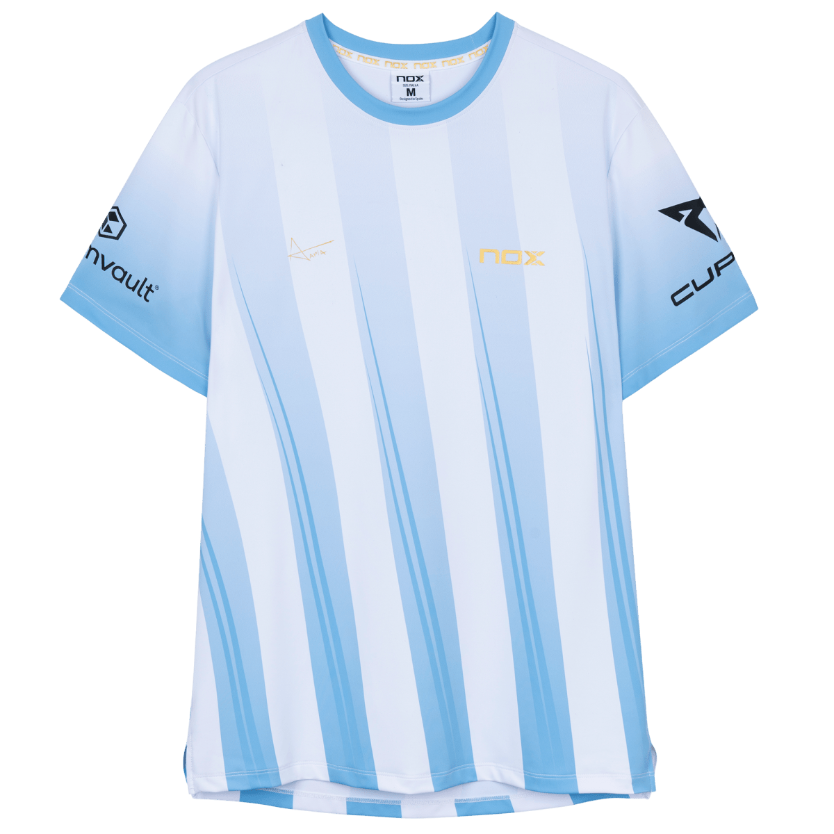 Camiseta Sponsors AT10 Argentina de Agustín Tapia
