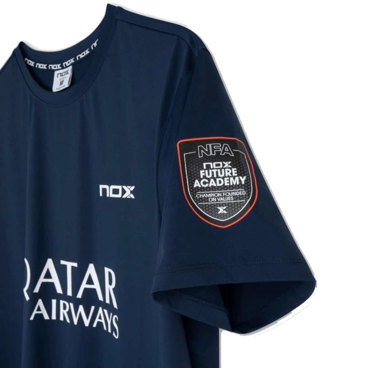 Camiseta Sponsors AT10 Azul Oscuro de Agustín Tapia 2026