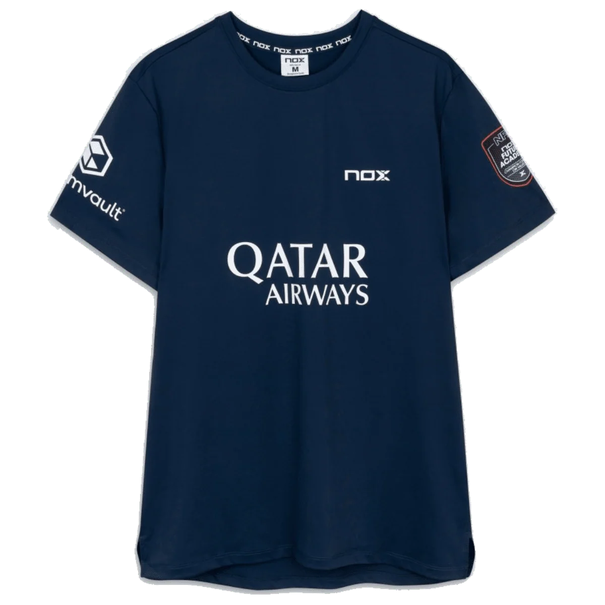 Camiseta Sponsors AT10 Azul Oscuro de Agustín Tapia 2026