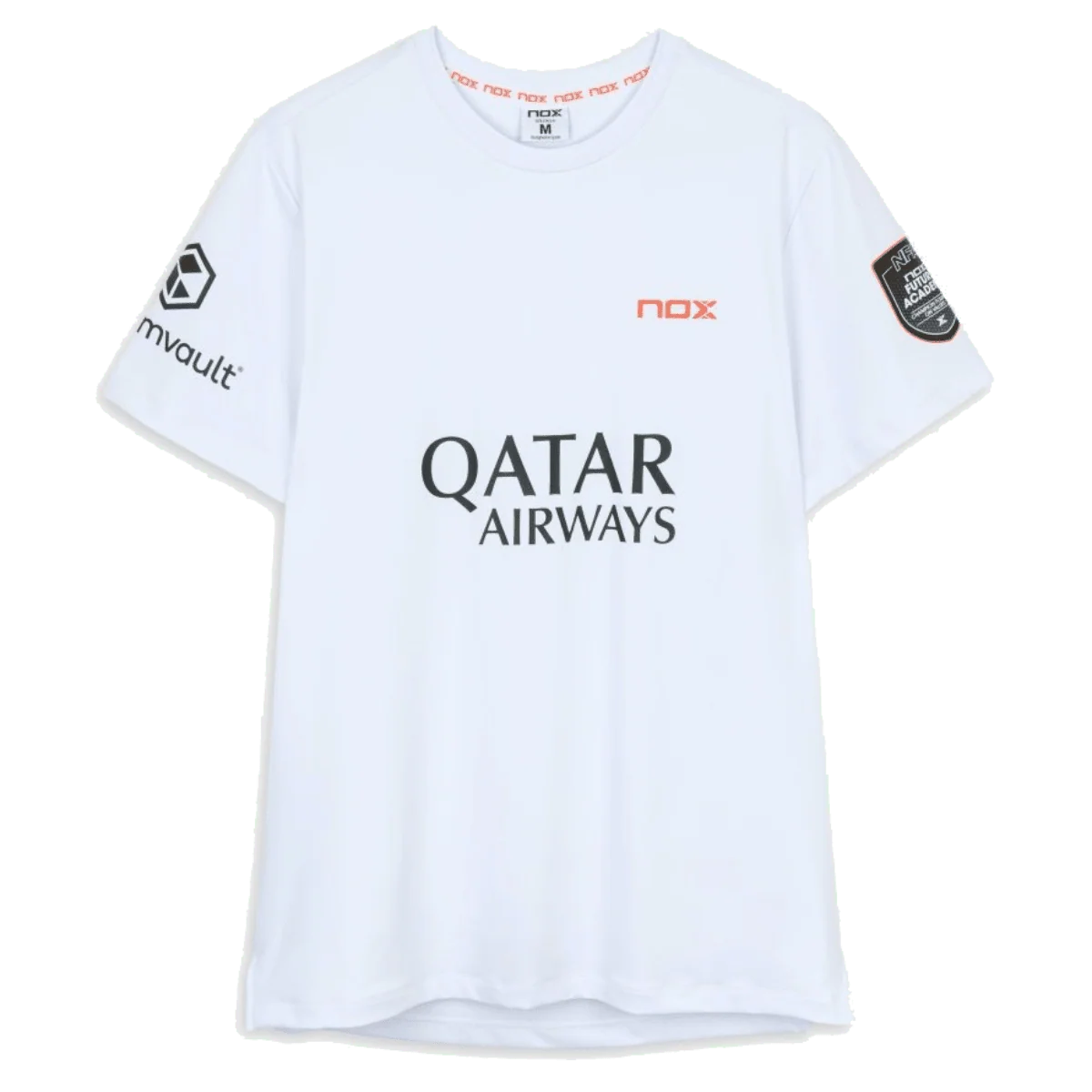 Camiseta Sponsors AT10 Blanco de Agustín Tapia 2026
