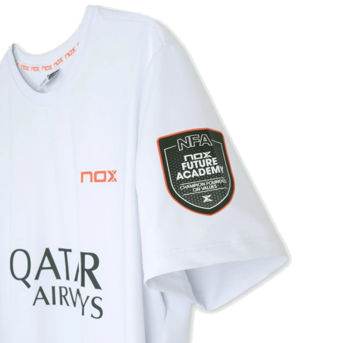 Camiseta Sponsors AT10 Blanco de Agustín Tapia 2026