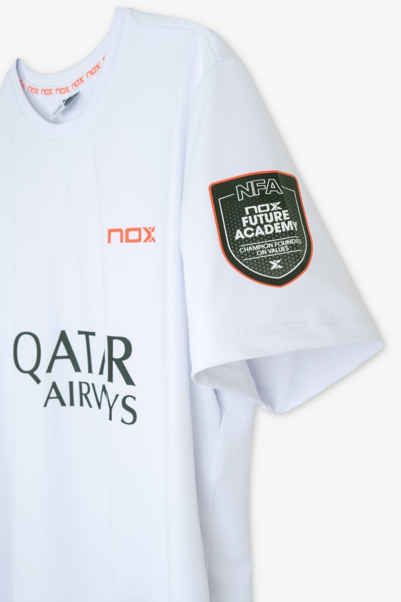 Camiseta Sponsors AT10 Blanco de Agustín Tapia 2026
