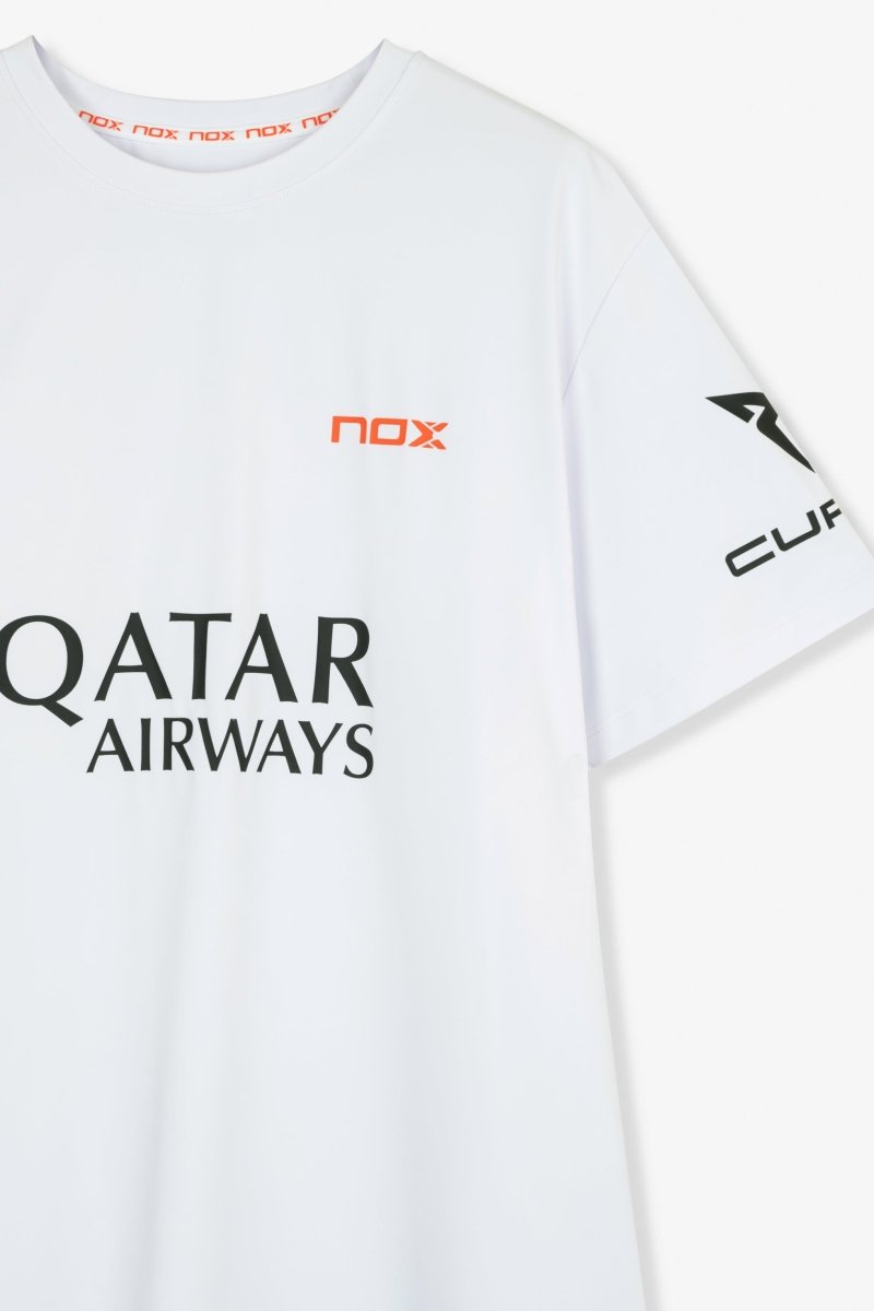 Camiseta Sponsors AT10 Blanco de Agustín Tapia