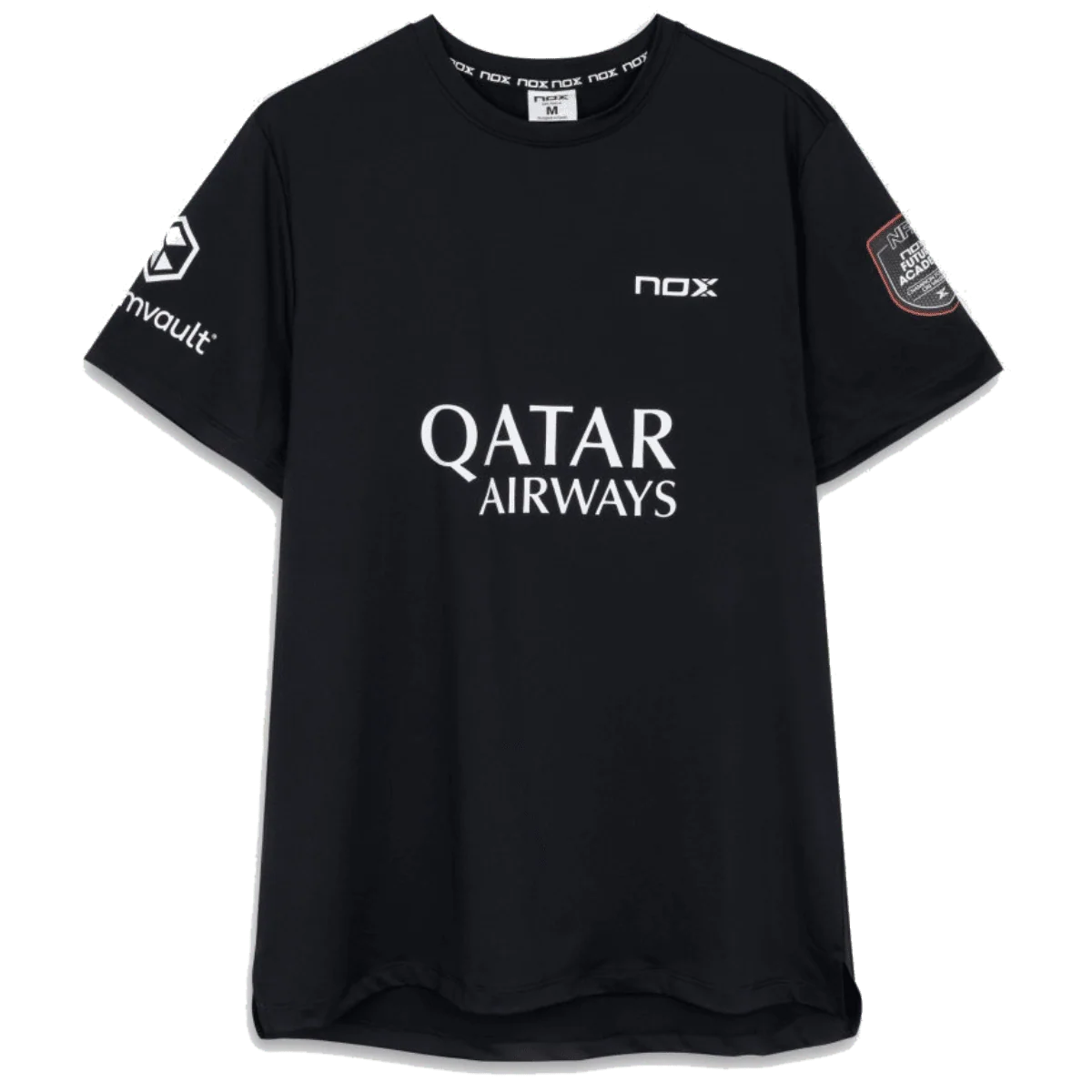 Camiseta Sponsors AT10 Negro de Agustín Tapia 2026