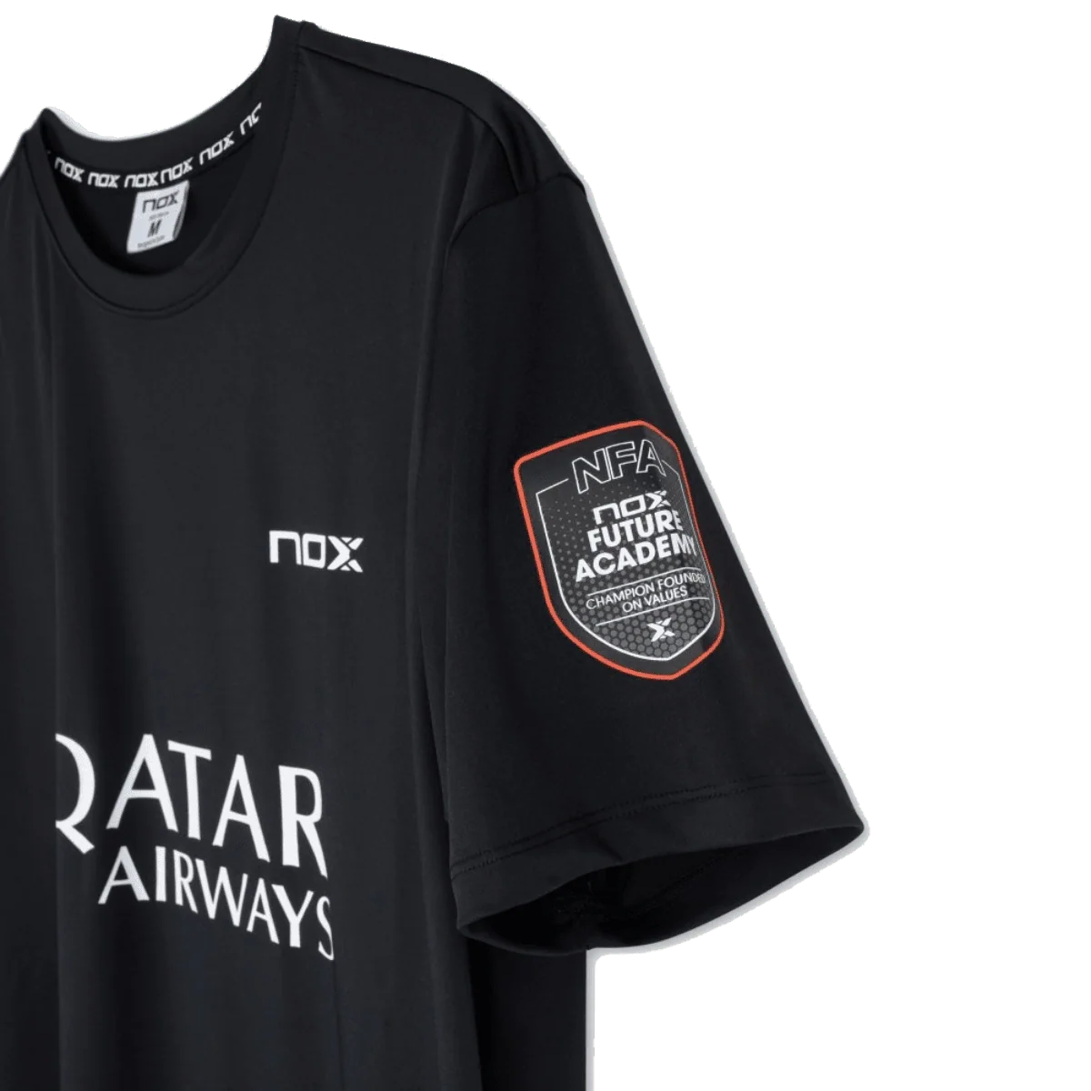 Camiseta Sponsors AT10 Negro de Agustín Tapia 2026