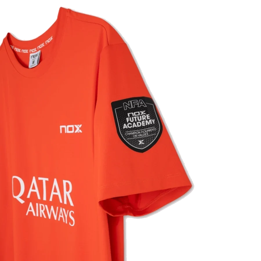 Camiseta Sponsors AT10 Rojo de Agustín Tapia 2026