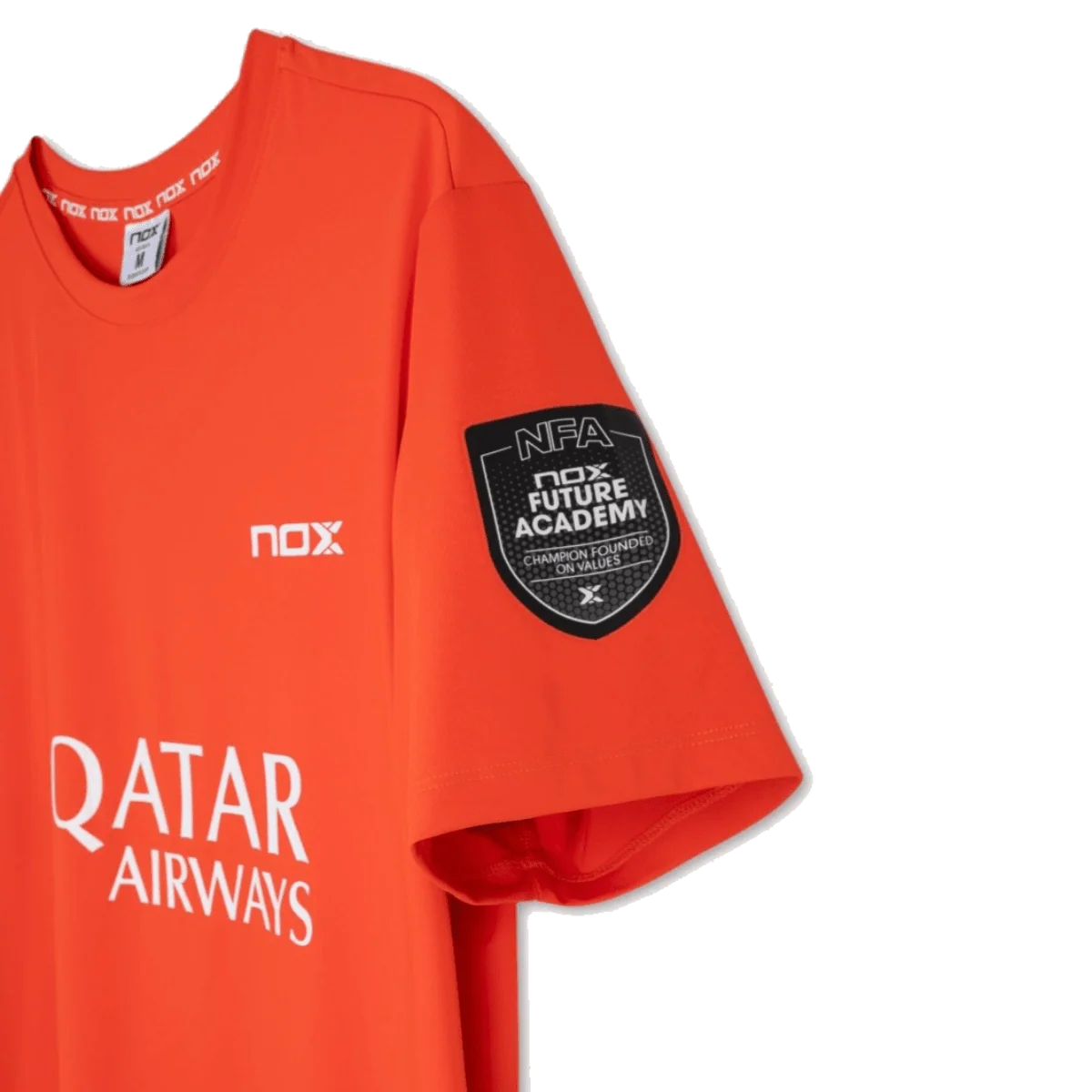 Camiseta Sponsors AT10 Rojo de Agustín Tapia 2026
