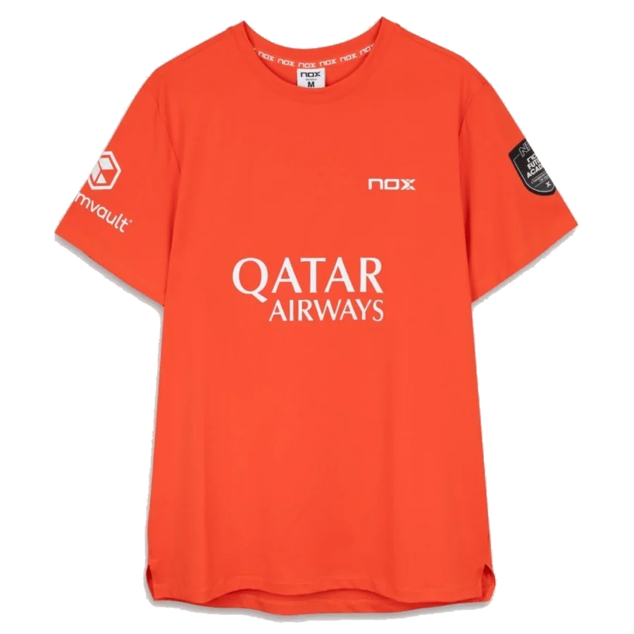 Camiseta Sponsors AT10 Rojo de Agustín Tapia 2026