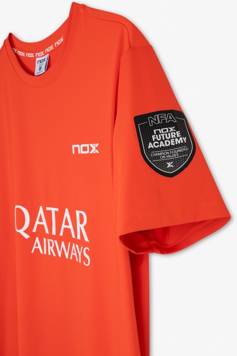 Camiseta Sponsors AT10 Rojo de Agustín Tapia 2026