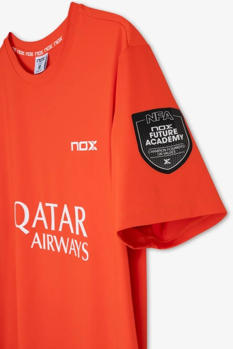 Camiseta Sponsors AT10 Rojo de Agustín Tapia 2026