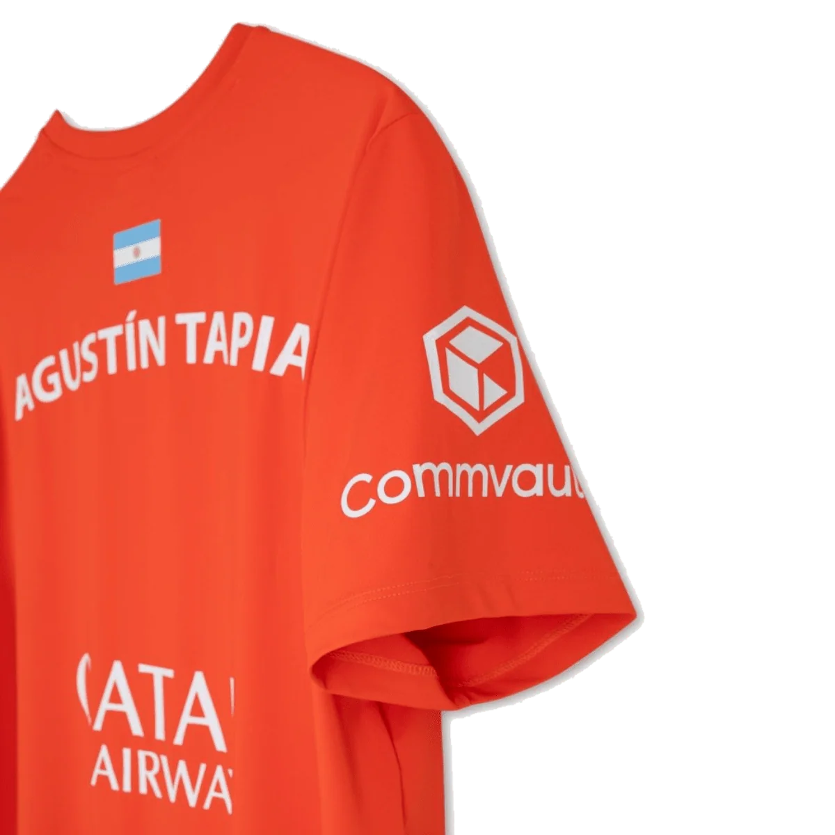 Camiseta Sponsors AT10 Rojo de Agustín Tapia 2026