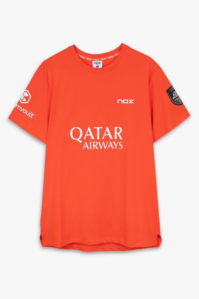 Camiseta Sponsors AT10 Rojo de Agustín Tapia 2026
