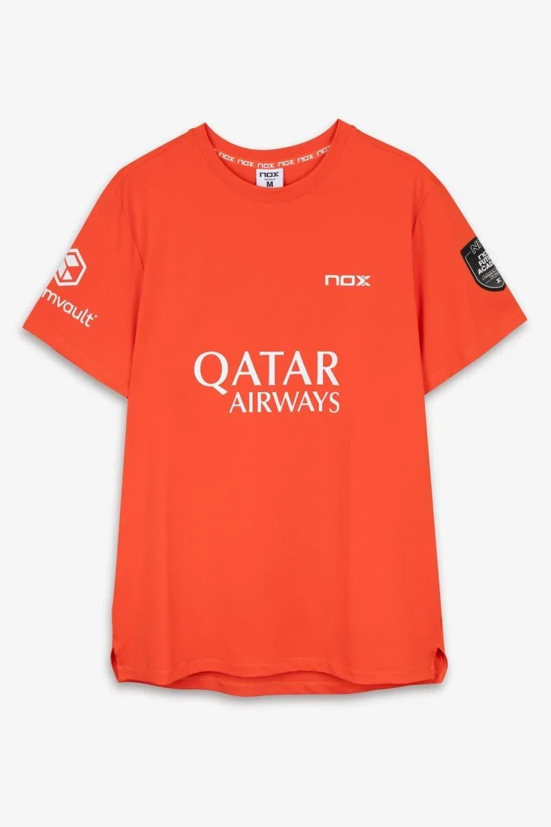 Camiseta Sponsors AT10 Rojo de Agustín Tapia 2026