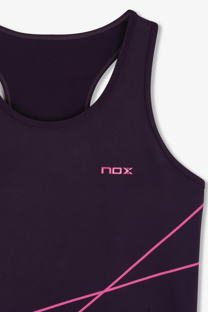 Camiseta Tirantes Mujer PRO Blackberry