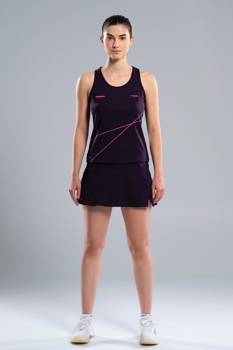 Camiseta Tirantes Mujer PRO Blackberry