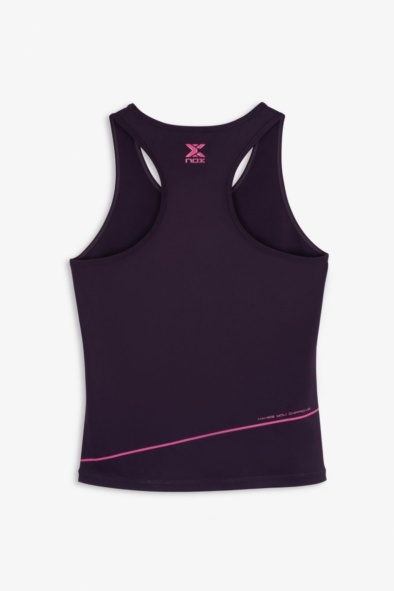 Camiseta Tirantes Mujer PRO Blackberry