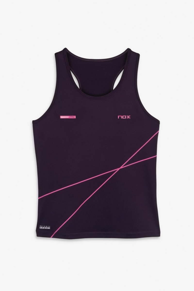 Camiseta Tirantes Mujer PRO Blackberry