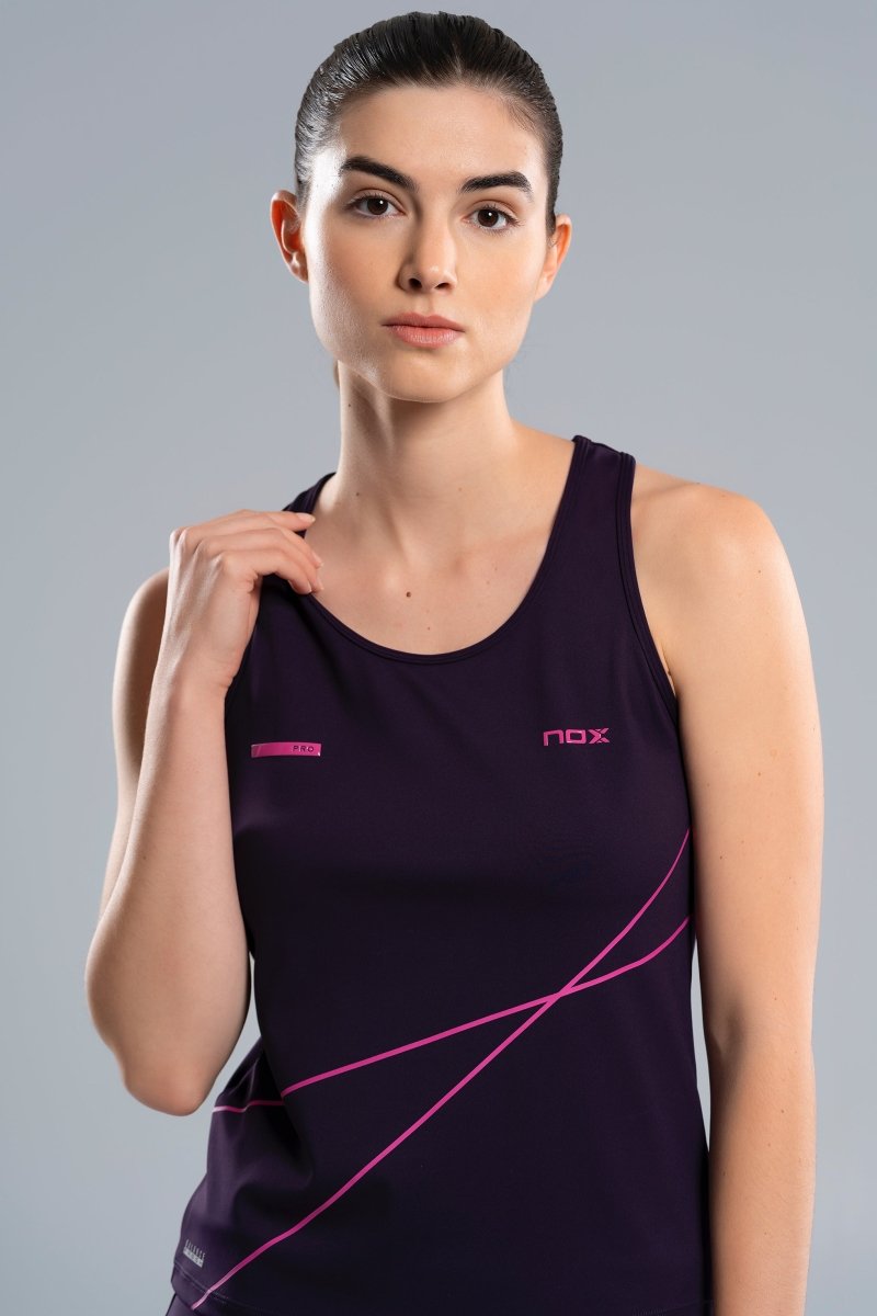 Camiseta Tirantes Mujer PRO Blackberry