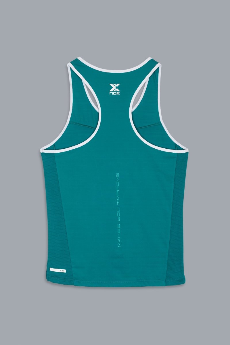 Camiseta Tirantes Mujer PRO Ivy Green